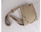 Sac banane femme en nylon imperméable, poches zippées
