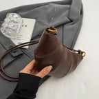 Sac banane femme en similicuir, sangle réglable, trois coloris