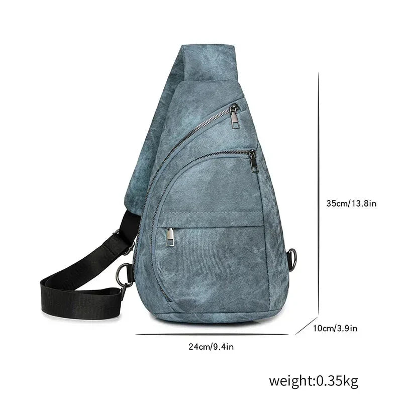 Sac banane femme rétro en similicuir, six coloris