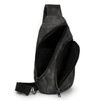 Sac banane femme rétro en similicuir, six coloris