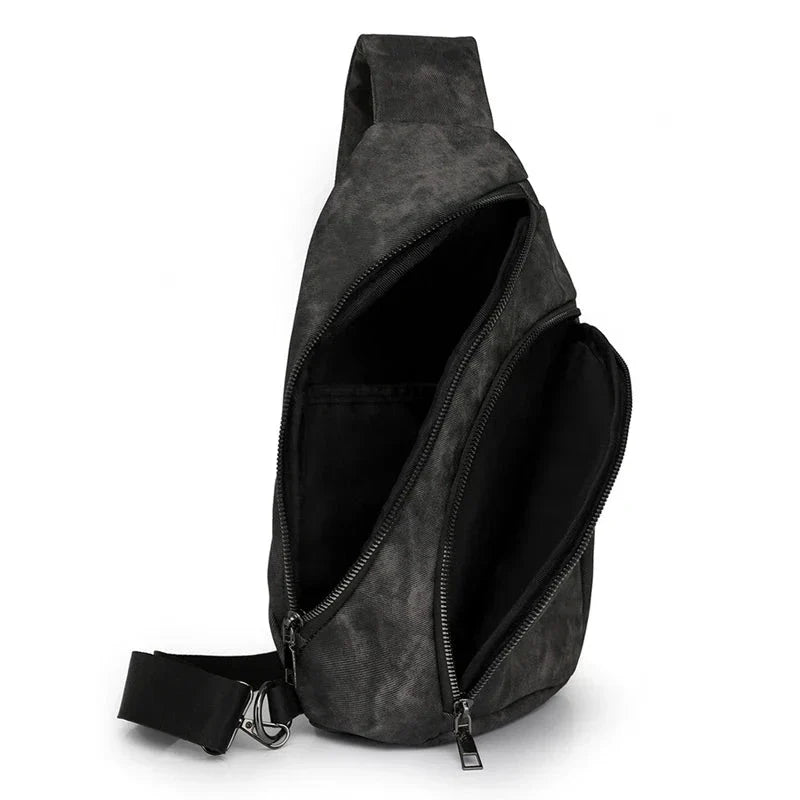 Sac banane femme rétro en similicuir, six coloris