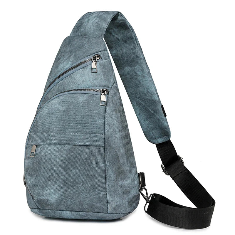 Sac banane femme rétro en similicuir, six coloris