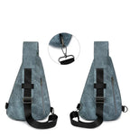 Sac banane femme rétro en similicuir, six coloris