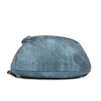 Sac banane femme rétro en similicuir, six coloris