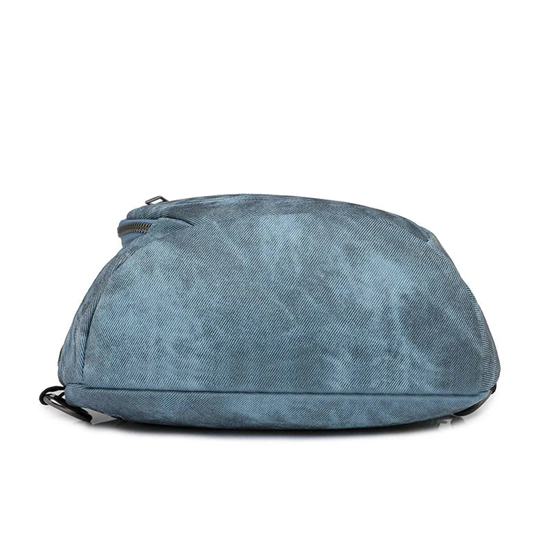 Sac banane femme rétro en similicuir, six coloris