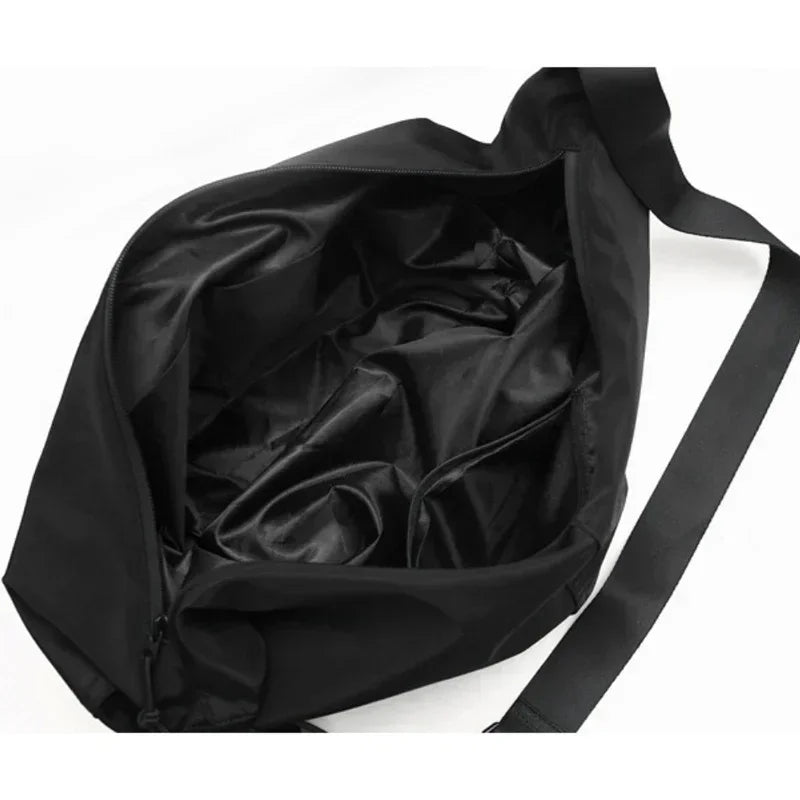 Grand sac banane en nylon, 50 x 26 cm, sangle ajustable