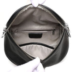Sac banane femme en cuir de vache, huit coloris