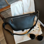 Sac banane femme à poche arrière, 28 x 13 x 7 cm