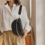 Sac banane femme en similicuir, sangle réglable, cinq coloris