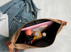 Sac banane femme en toile à sangles en corde, quatre coloris