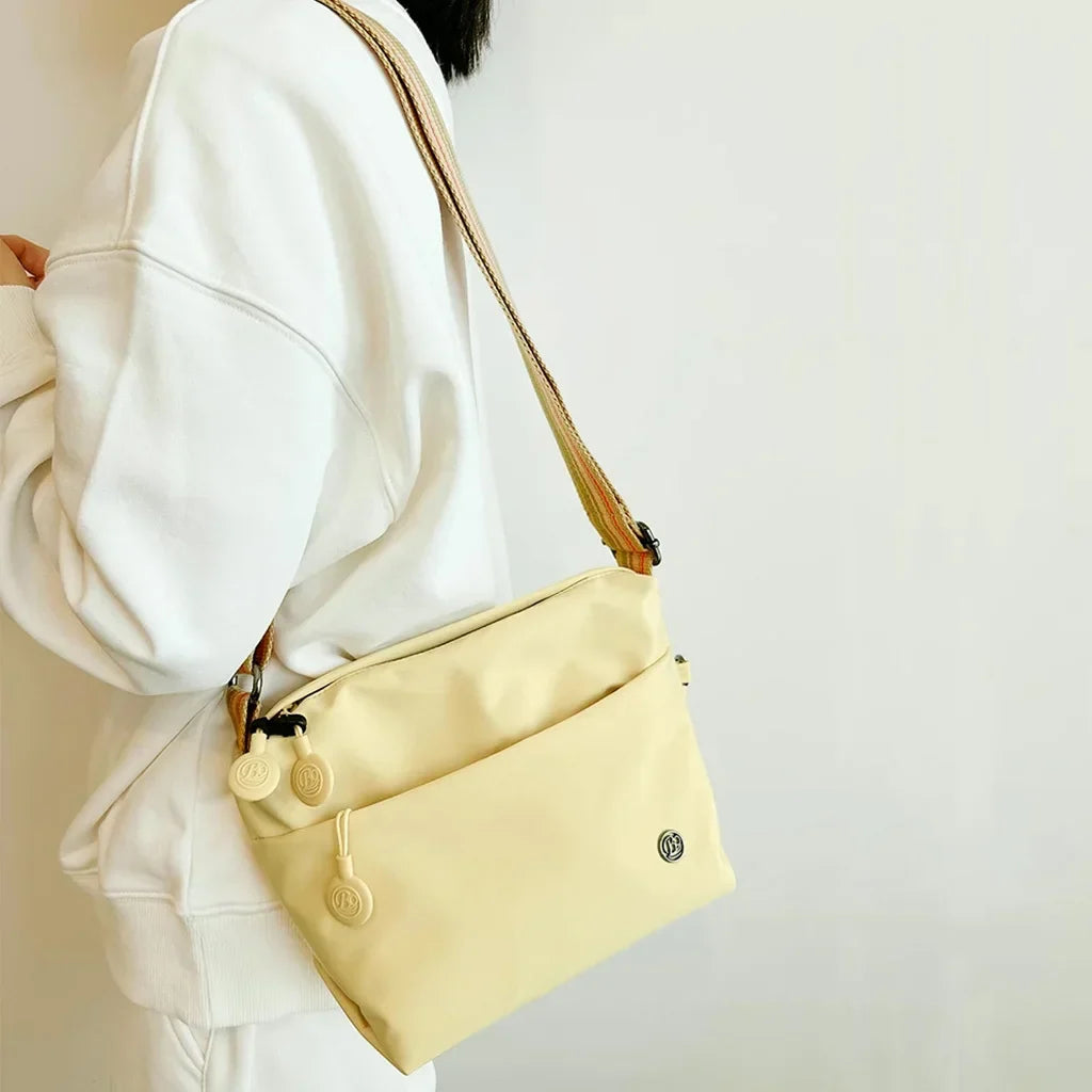 Sac banane femme antivol pour le voyage, tissu imperméable