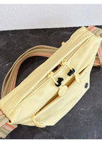 Sac banane femme antivol pour le voyage, tissu imperméable