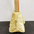 Sac banane femme antivol pour le voyage, tissu imperméable
