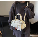 Petit sac bandoulière femme en similicuir avec porte-cartes