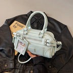 Petit sac bandoulière femme en similicuir avec porte-cartes