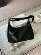 Sac bandoulière femme à zip doré, bandoulière réglable