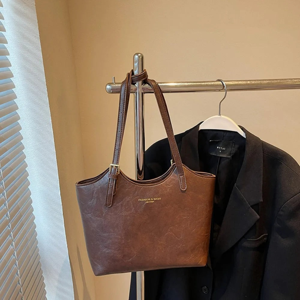 Sac bandoulière femme zippé à compartiments, 38 x 26 cm