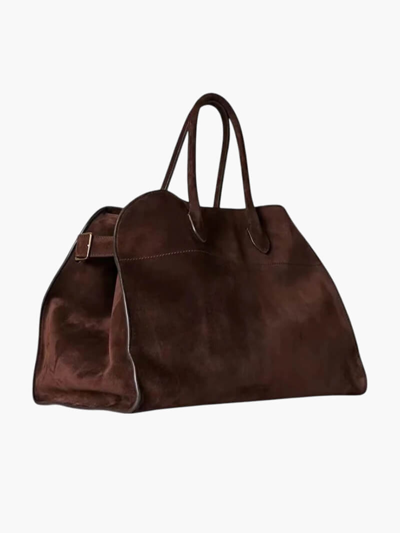 Sac bandoulière femme en cuir, poches intérieures, trois coloris
