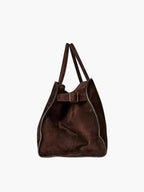 Sac bandoulière femme en cuir, poches intérieures, trois coloris