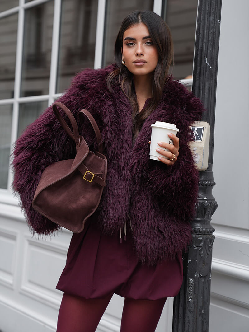 Sac bandoulière femme en cuir, poches intérieures, trois coloris