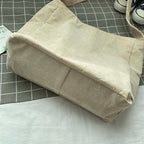 Sac bandoulière en velours côtelé pour femme, cinq coloris