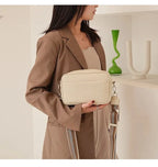 Sac bandoulière femme à sangle large amovible, treize coloris