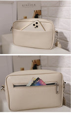 Sac bandoulière femme à sangle large amovible, treize coloris