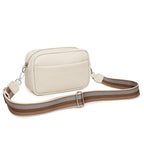 Sac bandoulière femme à sangle large amovible, treize coloris