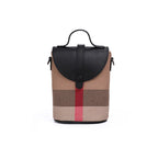 Sac porté épaule femme en similicuir, poche avant à rabat