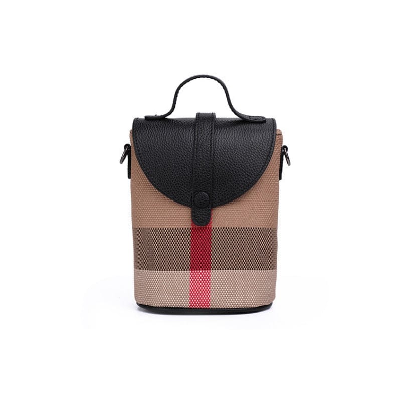 Sac porté épaule femme en similicuir, poche avant à rabat
