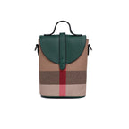 Sac porté épaule femme en similicuir, poche avant à rabat