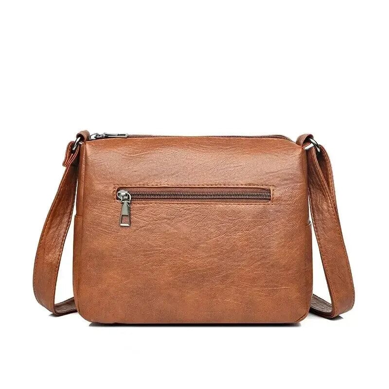 Sac bandoulière vintage femme, inscription Love, sept coloris