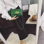 Petit sac bandoulière femme à chaîne et paillettes, six coloris