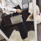 Petit sac bandoulière femme à chaîne et paillettes, six coloris
