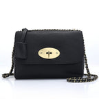 Petit sac bandoulière femme à chaîne et paillettes, six coloris, noir