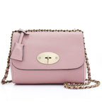 Petit sac bandoulière femme à chaîne et paillettes, six coloris, rosé