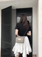 Petit sac bandoulière femme à chaîne et paillettes, six coloris