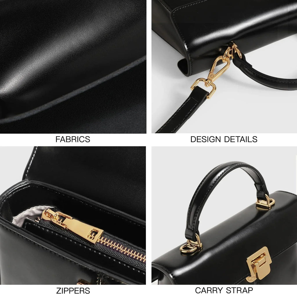Petit sac bandoulière femme en cuir, cinq coloris dont ivoire