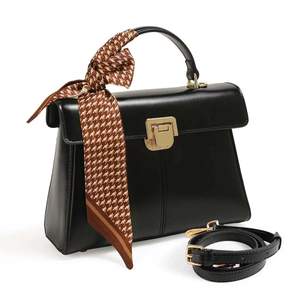 Petit sac bandoulière femme en cuir, cinq coloris dont ivoire
