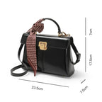 Petit sac bandoulière femme en cuir, cinq coloris dont ivoire