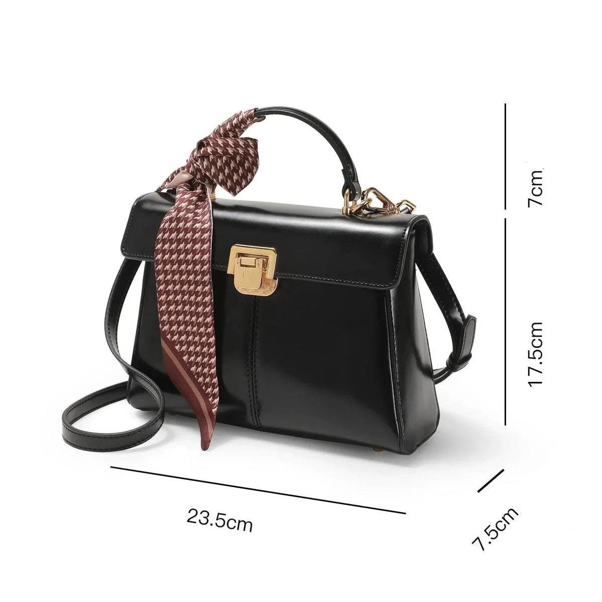 Petit sac bandoulière femme en cuir, cinq coloris dont ivoire