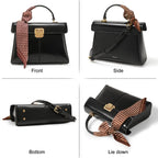 Petit sac bandoulière femme en cuir, cinq coloris dont ivoire