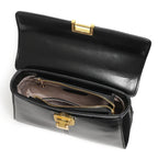 Petit sac bandoulière femme en cuir, cinq coloris dont ivoire