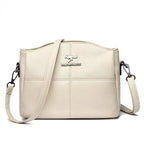 Sac bandoulière femme structuré, 23 x 18 x 13 cm, six coloris