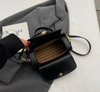 Sac à main bandoulière femme en similicuir, quatre coloris