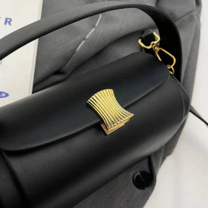 Sac à main bandoulière femme en similicuir, quatre coloris