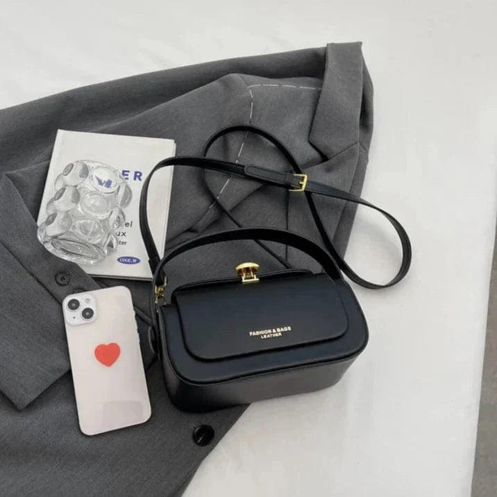 Sac à main bandoulière femme en similicuir, quatre coloris