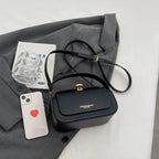 Sac à main bandoulière femme en similicuir, quatre coloris