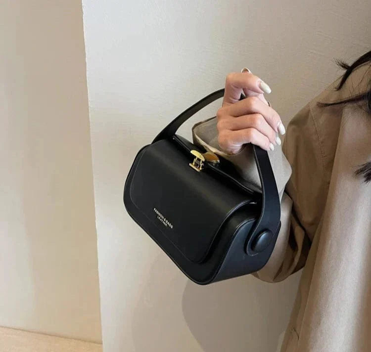 Sac à main bandoulière femme en similicuir, quatre coloris
