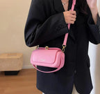 Sac à main bandoulière femme en similicuir, quatre coloris